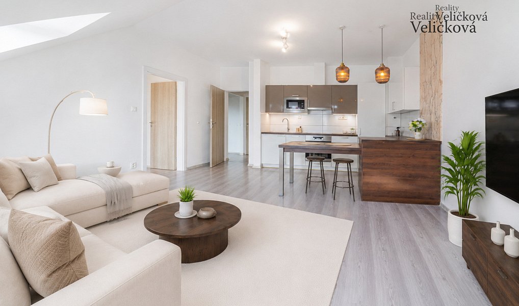 Prodej bytu 3+kk 75 m², Milovice – náhled fotky 8