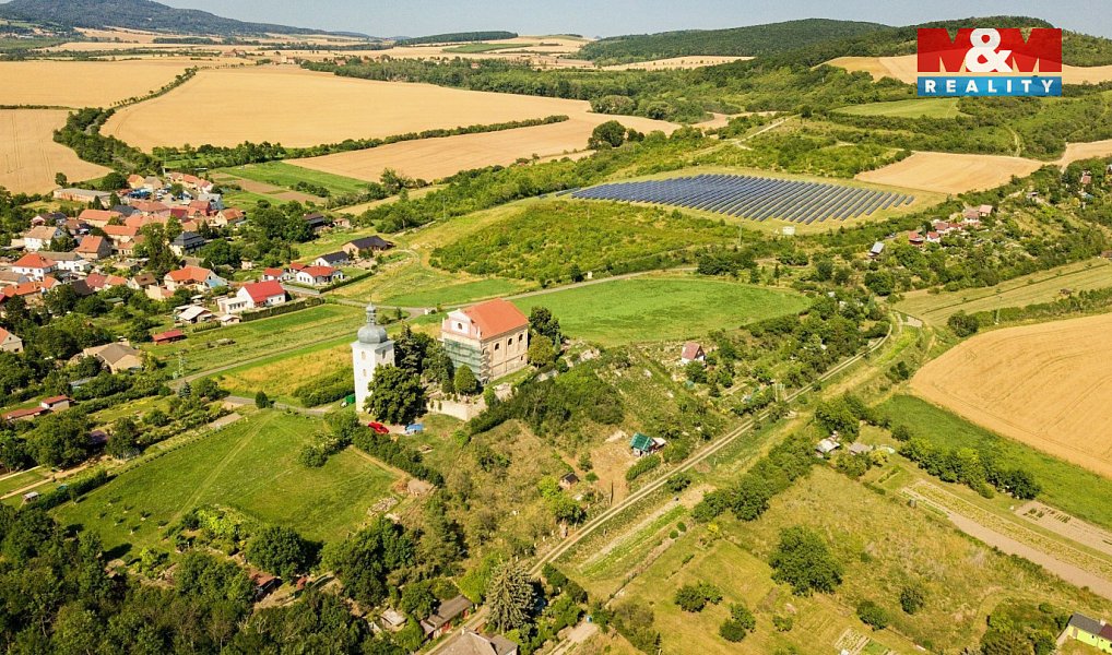 Prodej zahrady 1 095 m², Křešice – náhled fotky 12