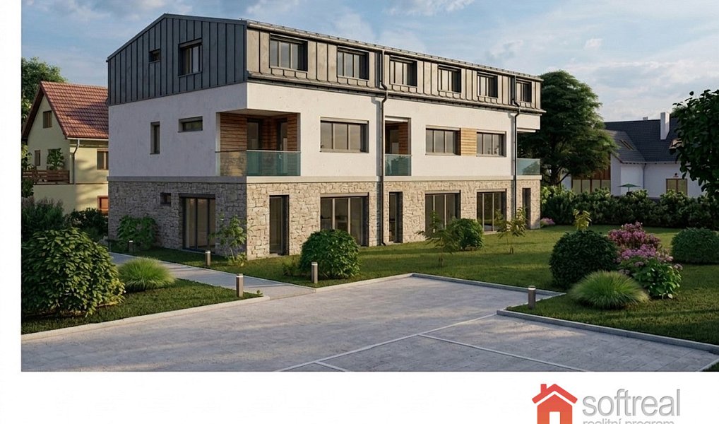 Prodej stavebního pozemku 1 302 m², Jesenice – náhled fotky 2