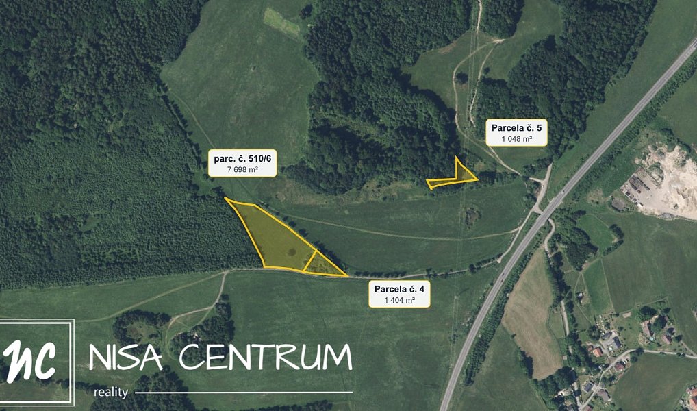 Prodej louky 41 230 m², Liberec – náhled fotky 8