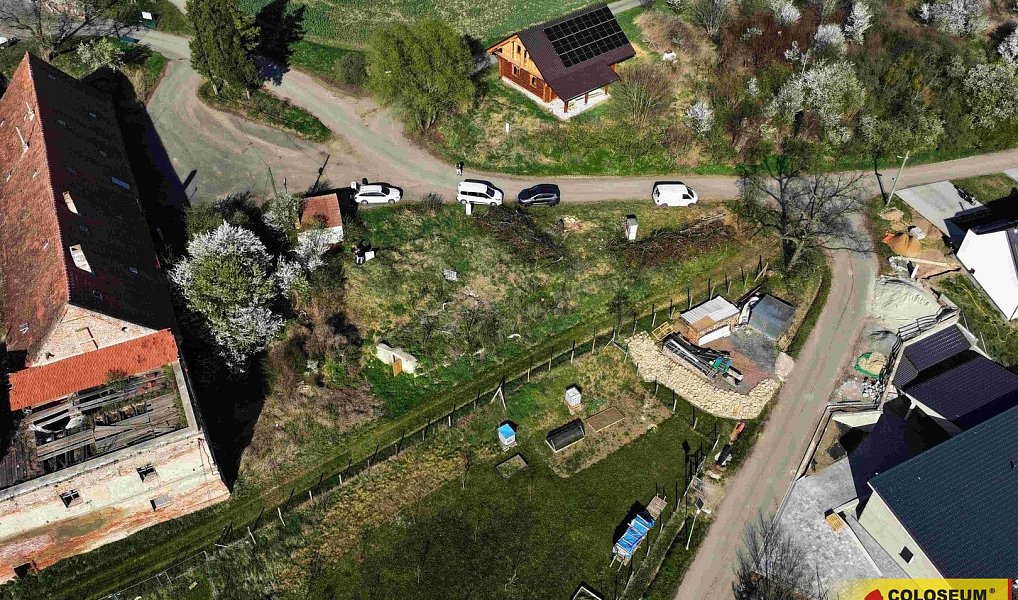 Prodej stavebního pozemku 460 m², Nemotice – náhled fotky 5