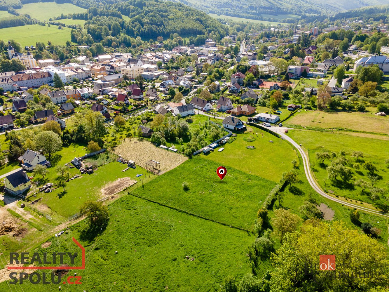 Prodej stavebního pozemku 1 500 m² – fotografie 4