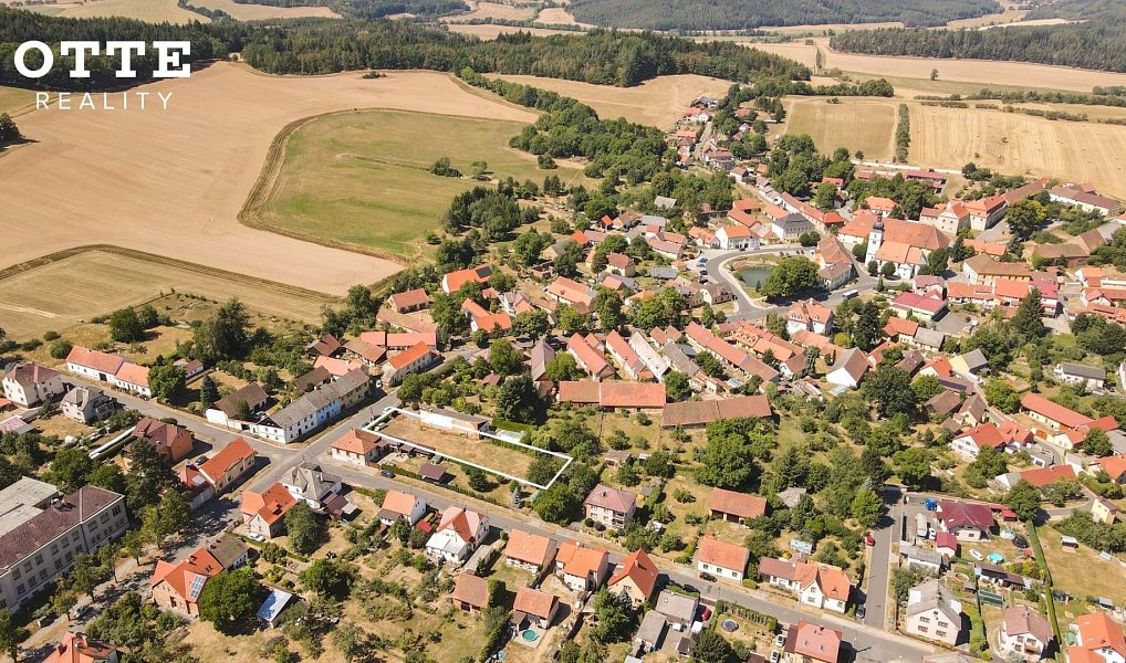 Prodej stavebního pozemku 1 081 m², Chudenice – náhled fotky 23