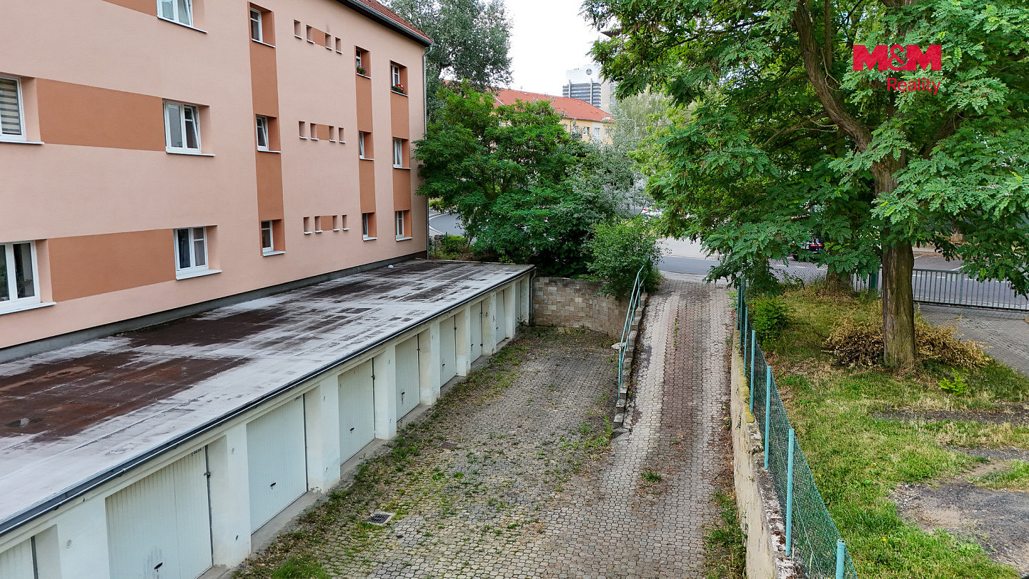 Pronájem garáže, 20 m2, Most, ul. Mikoláše Alše – fotografie 4