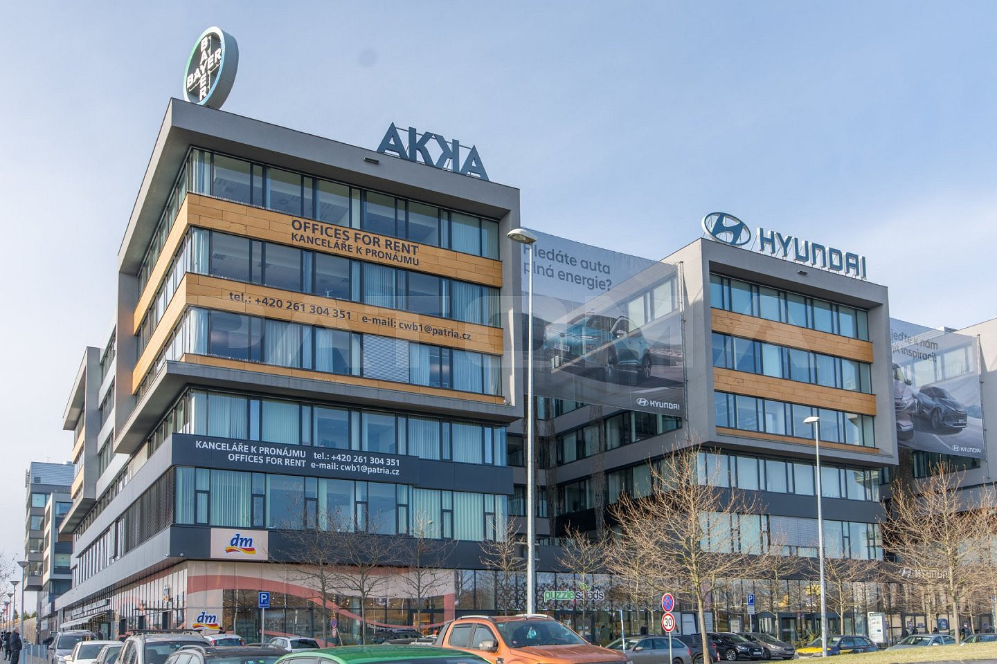 Pronájem kanceláře 610 m²
