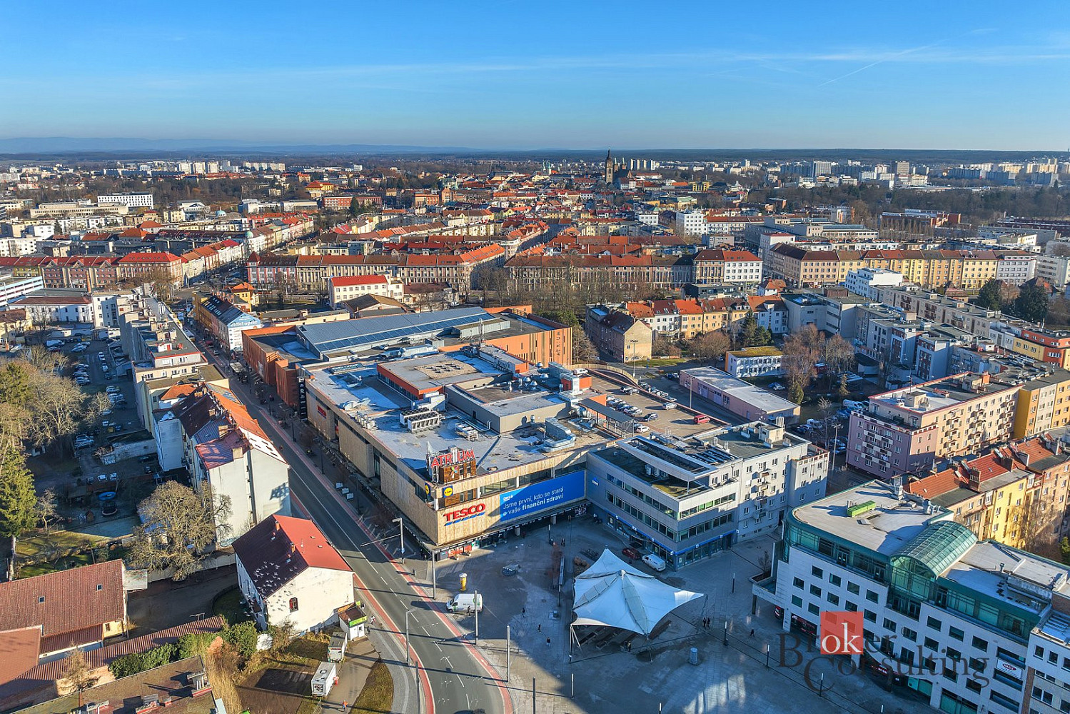Pronájem obchodních prostor 94 m²