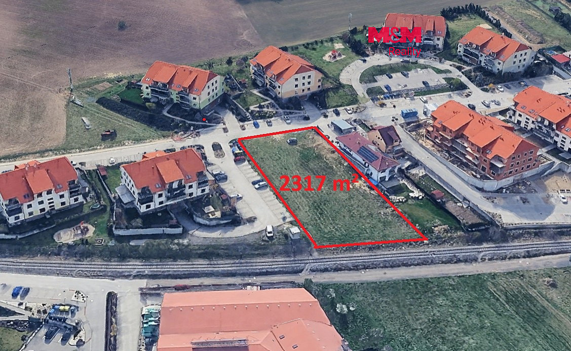 Prodej stavebního pozemku 2 317 m²