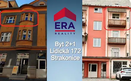 Pronájem bytu 2+1 72 m², Lidická, Strakonice - Strakonice I