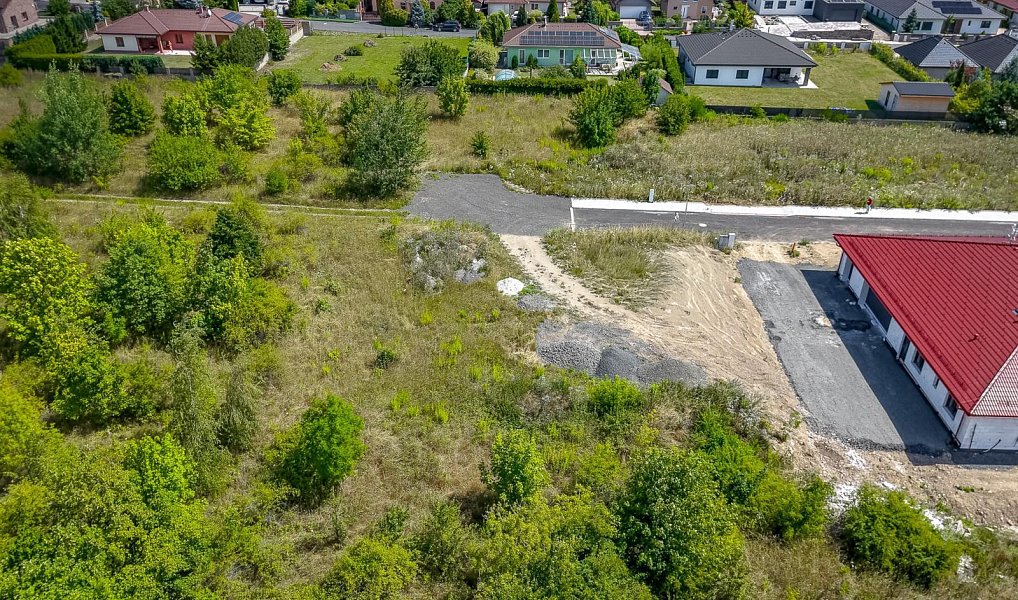 Prodej stavebního pozemku 938 m², Lom – náhled fotky 19