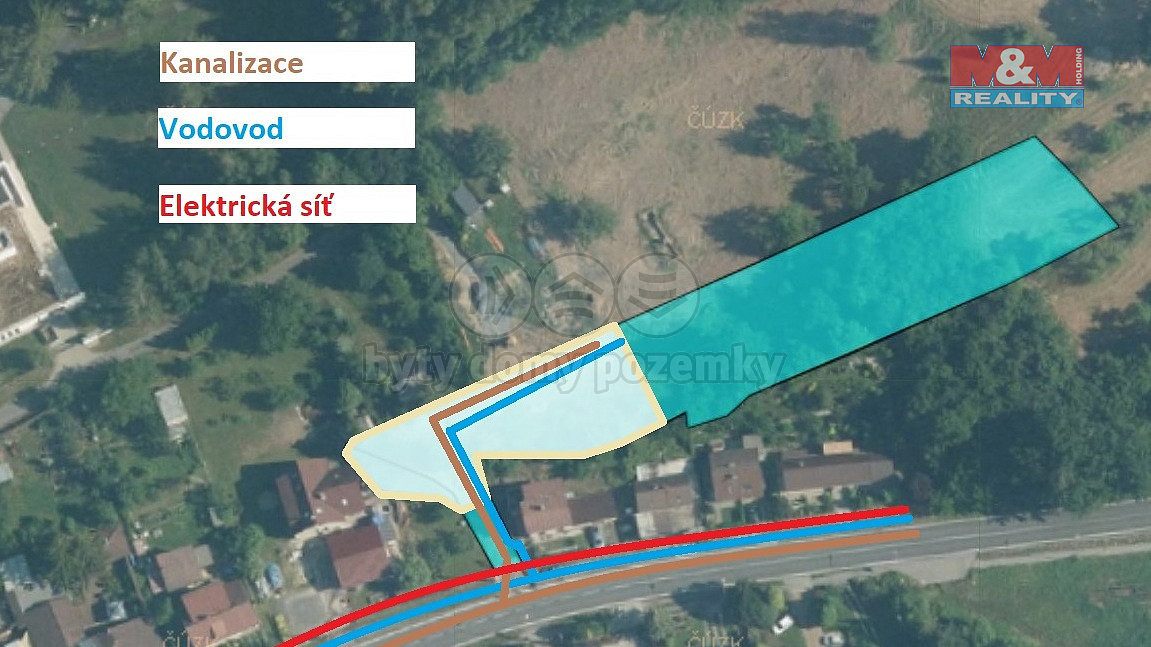 Prodej stavebního pozemku 3 092 m²