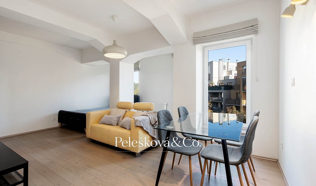 Pronájem bytu 1+kk 38 m², Praha – náhled fotky 7