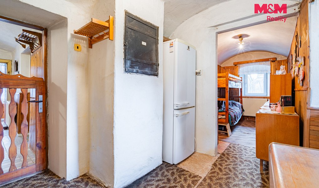 Prodej domu 63 m² s pozemkem 1 547 m², Nová Bystřice – náhled fotky 6