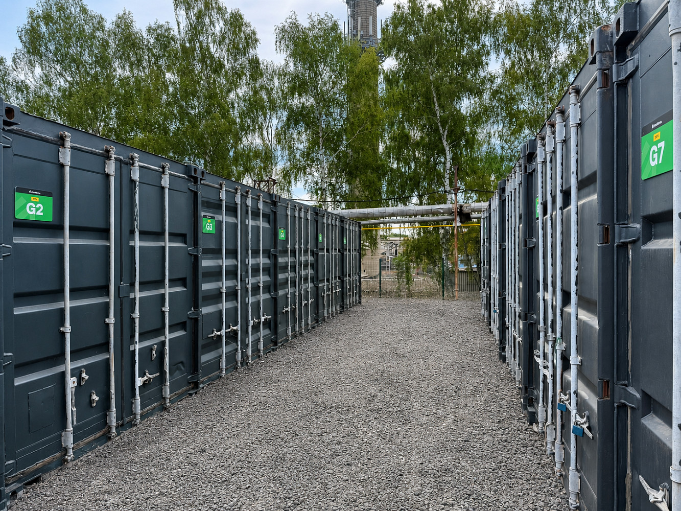 Pronájem skladovacích prostor 14 m²