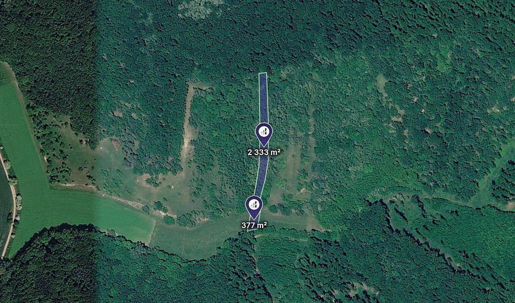 Prodej pozemku, 2710 m², Břeclav, Němčičky