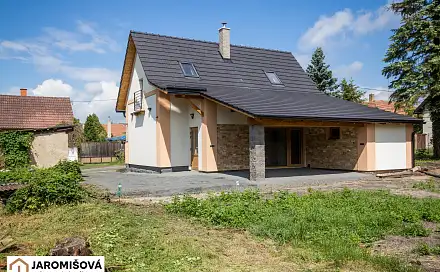 Prodej domu 107 m² s pozemkem 469 m², Partyzánská, Velký Borek, okres Mělník