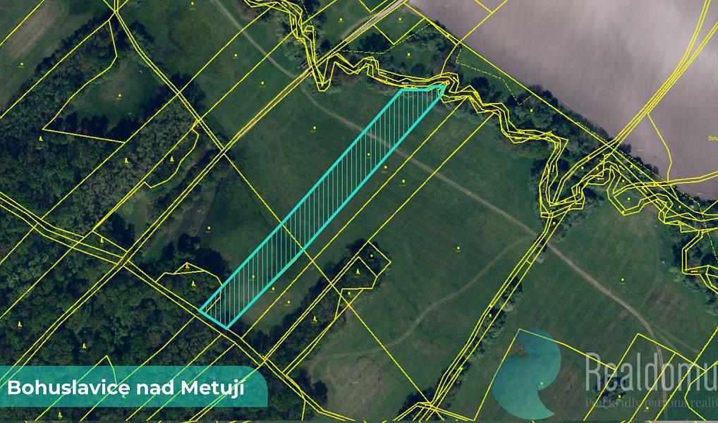 Prodej pole 43 749 m², Bohuslavice – náhled fotky 10