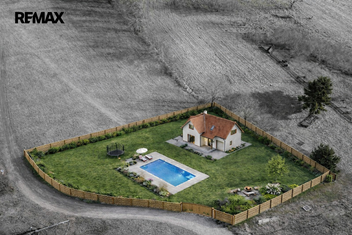 Prodej stavebního pozemku 1 643 m² — photo 3