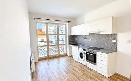 Pronájem bytu 1+1 50 m², Nad Primaskou, Praha 10