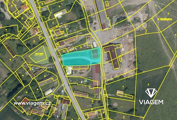 Prodej stavebního pozemku 543 m² – fotografie 2