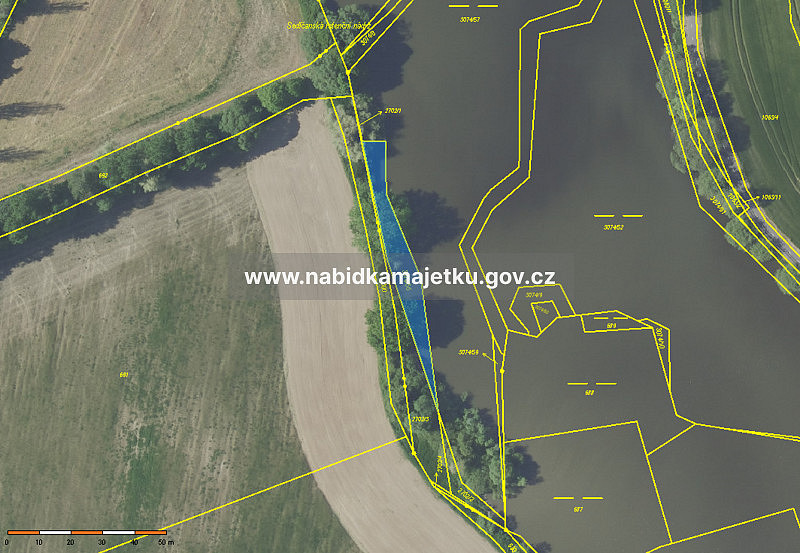 Prodej pozemku 1 388 m² – fotografie 2