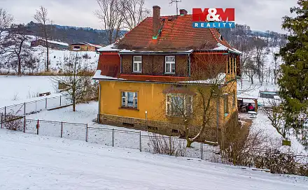 Prodej domu 186 m² s pozemkem 710 m², Chřibská - Dolní Chřibská, okres Děčín