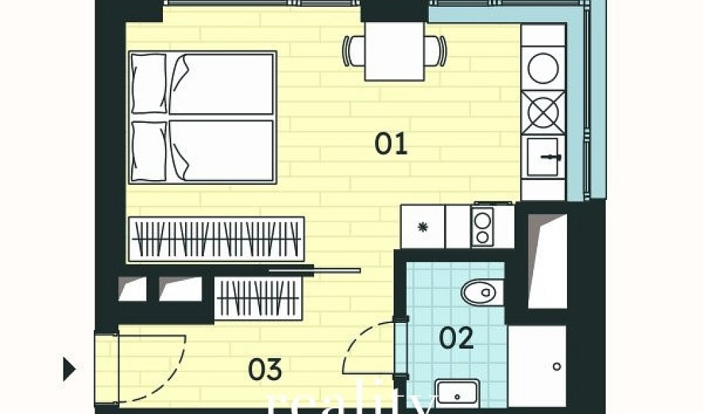 Prodej bytu 1+kk 29 m², Znojmo – náhled fotky 5