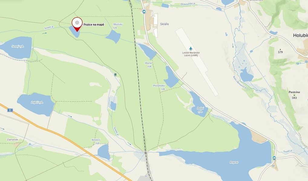 Prodej vodní plochy 16 545 m², Trstěnice – náhled fotky 23