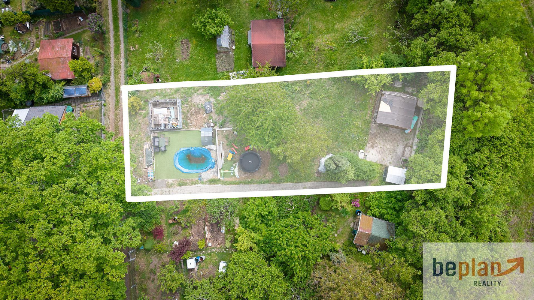 Prodej zahrady 639 m² – fotografie 4