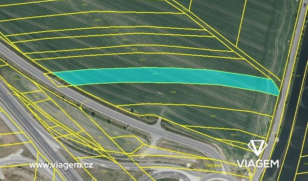 Prodej pole 355 m², Panenský Týnec – náhled fotky 2