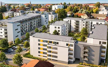 Pronájem bytu 2+kk 60 m², Za Lidkou, Kutná Hora - Hlouška