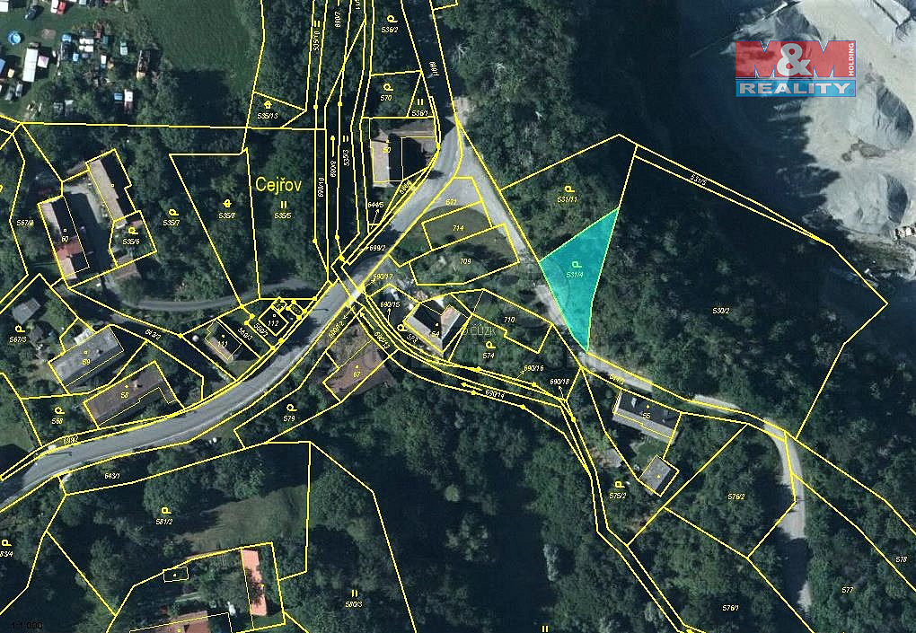 Prodej zahrady 227 m²