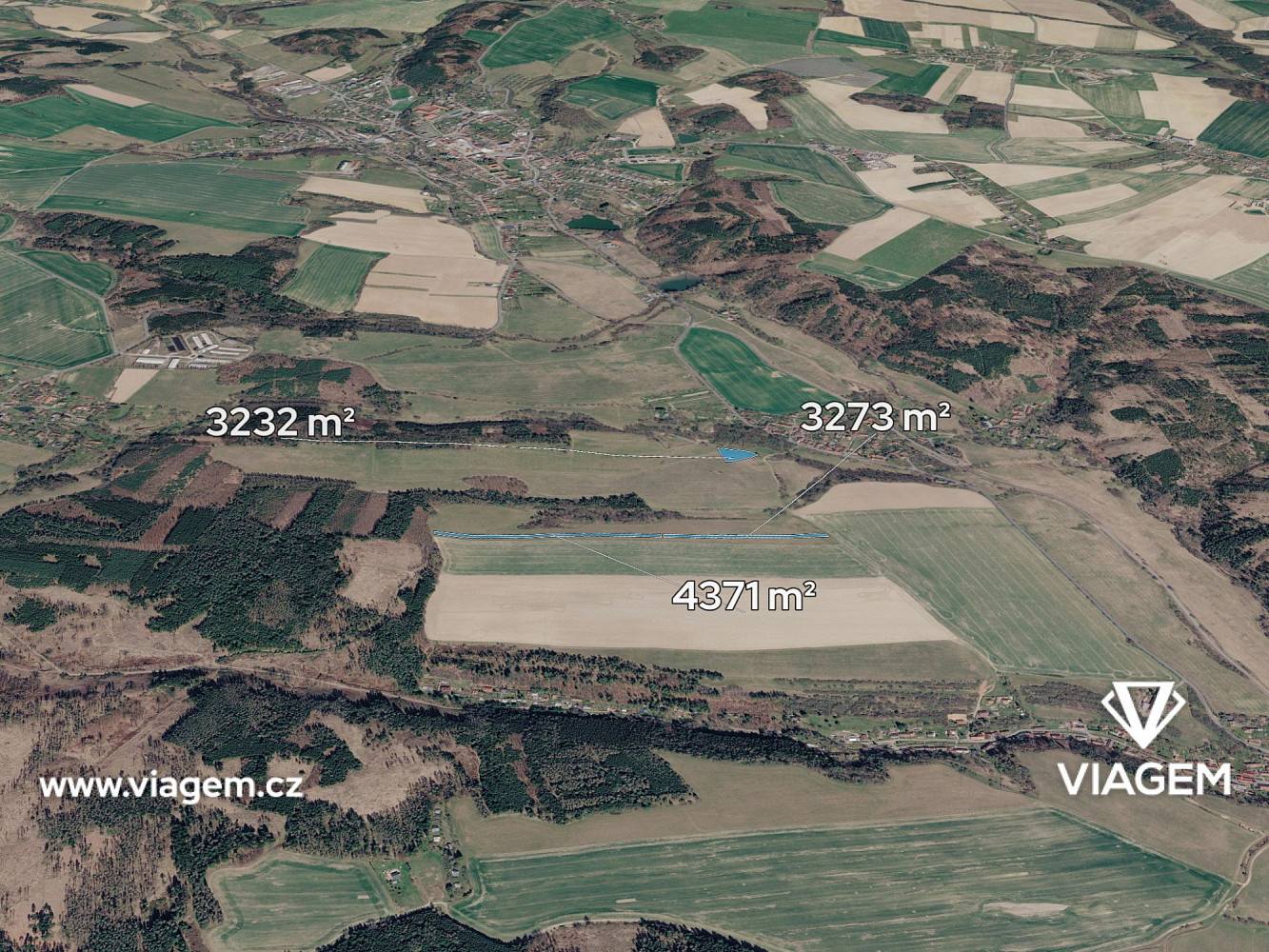 Prodej pole 2 719 m²