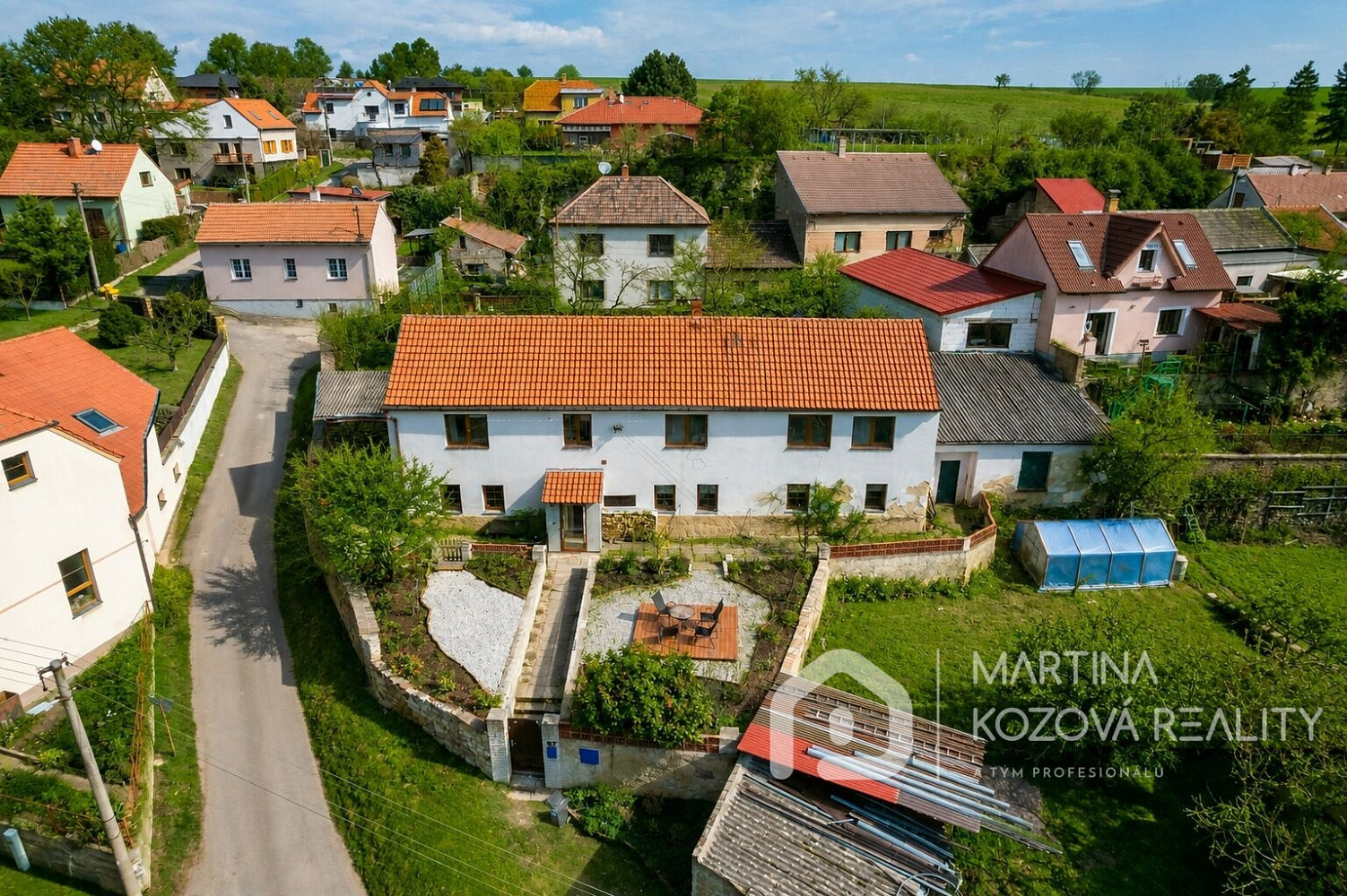 Prodej domu 165 m² s pozemkem 857 m²