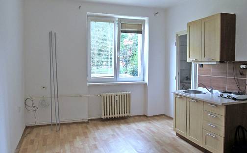Pronájem bytu 1+kk 20 m², Stavební, Ostrava - Poruba