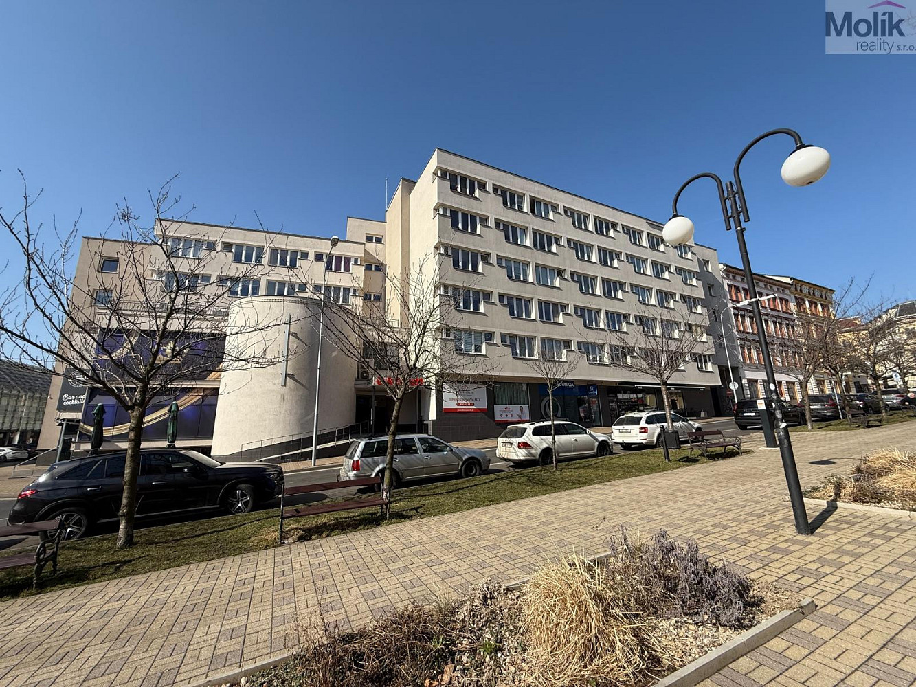 Pronájem bytu 1+kk 38 m²