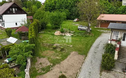 Prodej stavebního pozemku 1 096 m², Humpolec, okres Pelhřimov