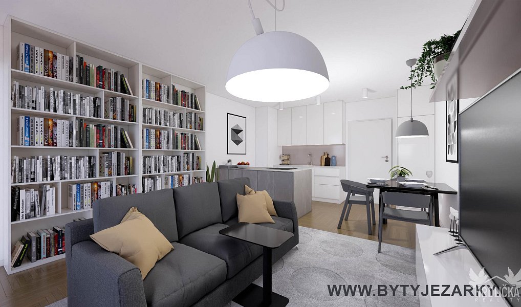Prodej bytu 1+kk 50 m², Strakonice – náhled fotky 2