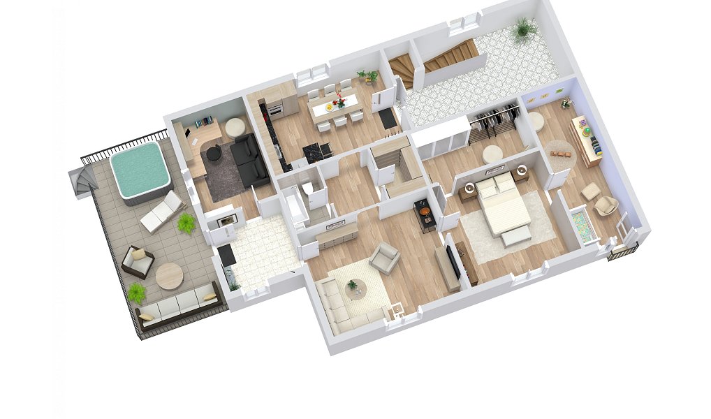 Prodej nájemního domu, činžáku 500 m², Únětice – náhled fotky 18