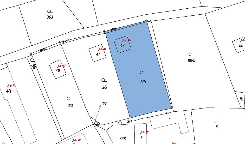 Prodej chaty/chalupy 75 m² s pozemkem 1 000 m², Chlístovice – náhled fotky 3