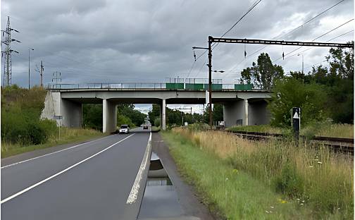 Most - k. ú. Chotějovice, Světec - Chotějovice, okres Teplice