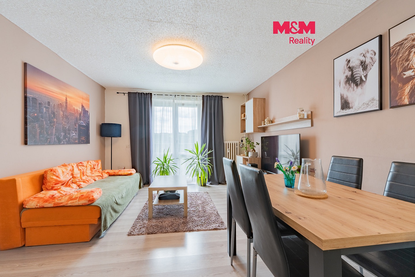 Prodej bytu 3+kk 55 m²