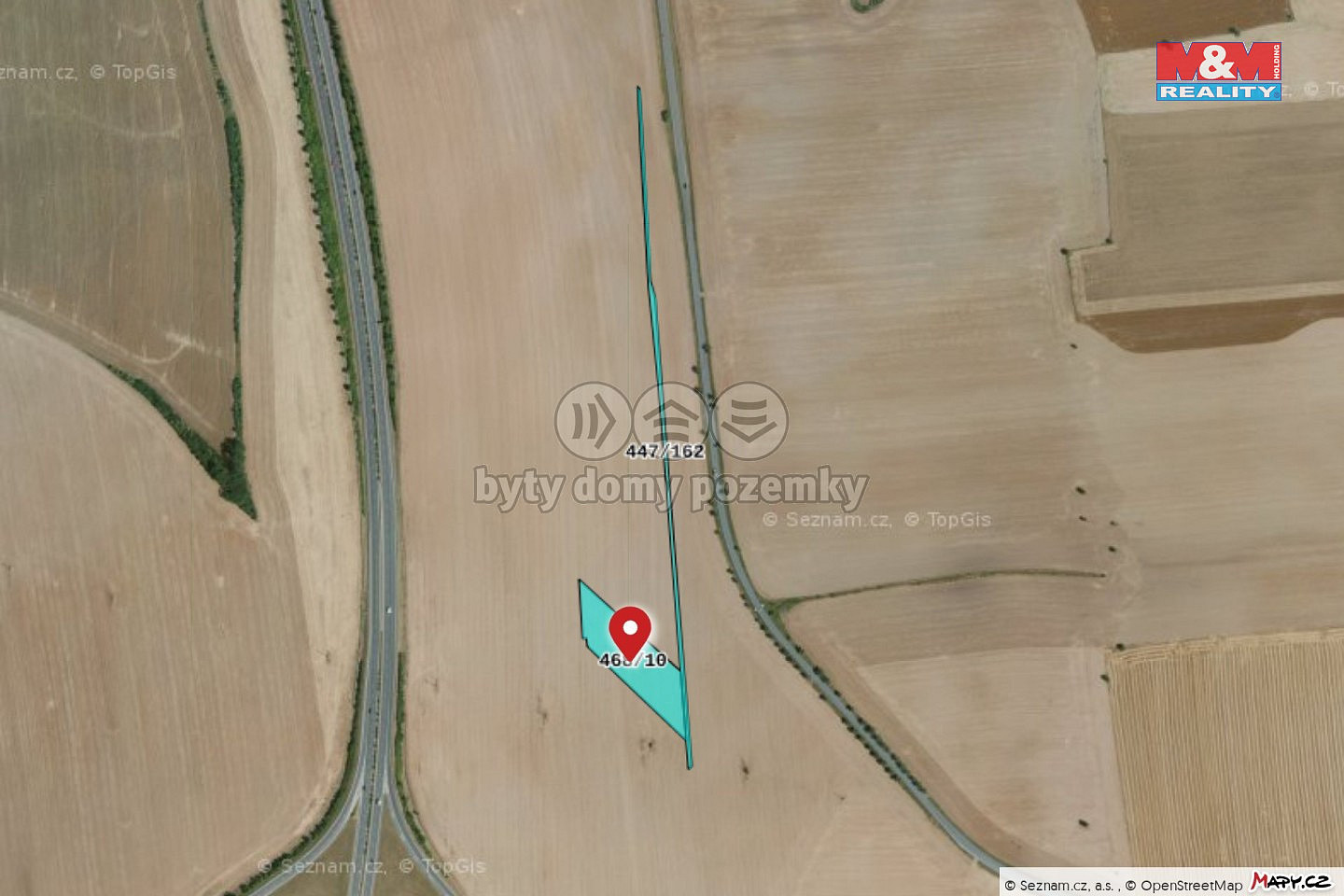 Prodej pole 5 226 m² - Widok 6