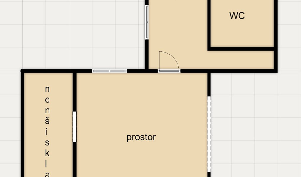 Pronájem obchodních prostor 100 m², Rychnov nad Kněžnou – náhled fotky 4