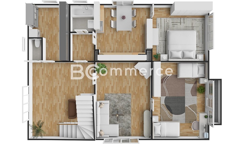 Prodej domu 270 m² s pozemkem 4 446 m², Dolní Kounice – náhled fotky 50