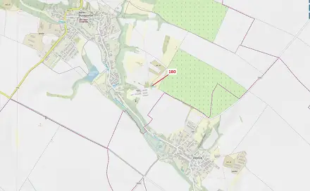 Dražba lesa 307 m², Želetice