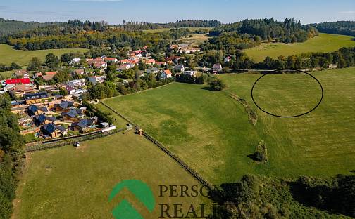 Prodej stavebního pozemku 1 034 m², Prosenická Lhota - Suchdol, okres Příbram