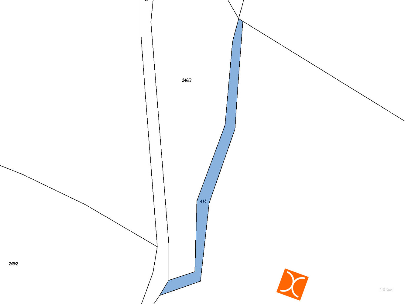 Prodej pole 12 m² – fotografie 2