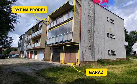 Prodej bytu 4+1 80 m²