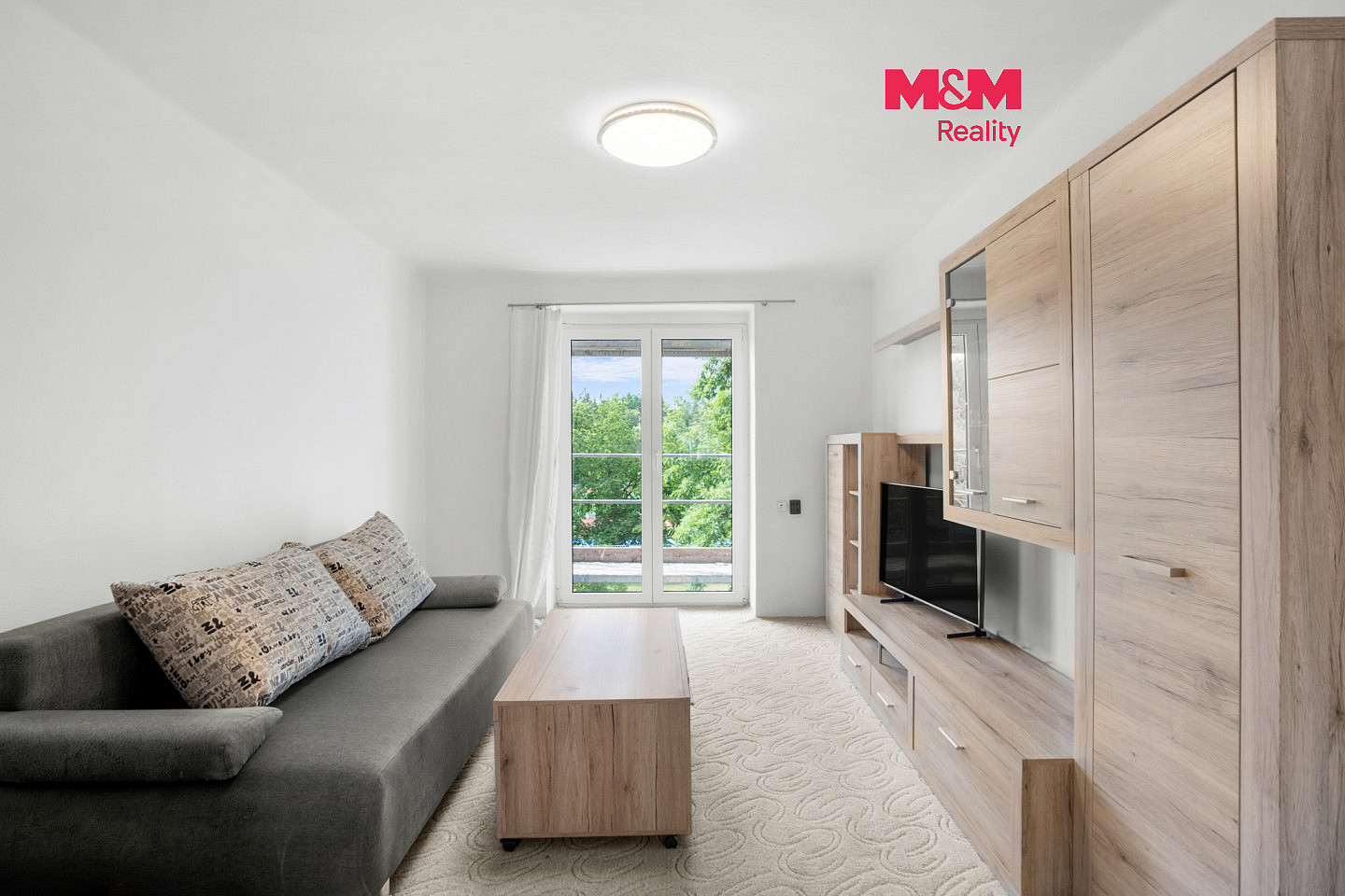 Pronájem bytu 2+1 48 m²