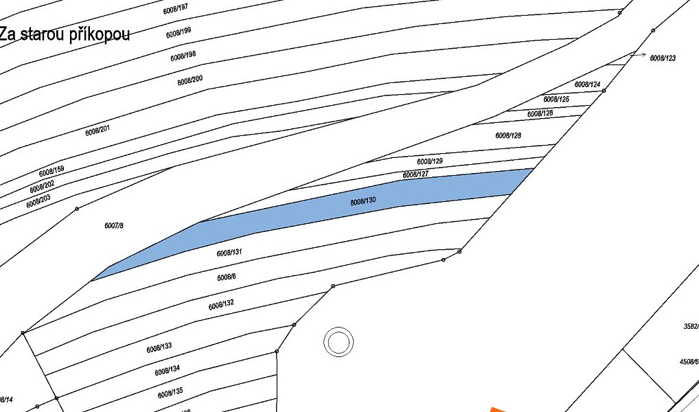 Prodej komerčního pozemku 622 m², Staré Město – náhled fotky 2